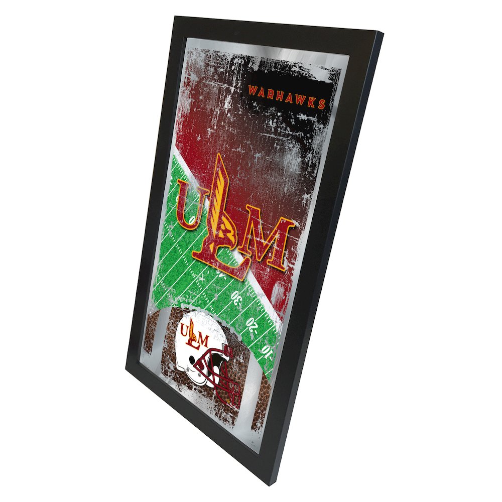 Louisiana-Monroe 15" x 26" Football Mirror
