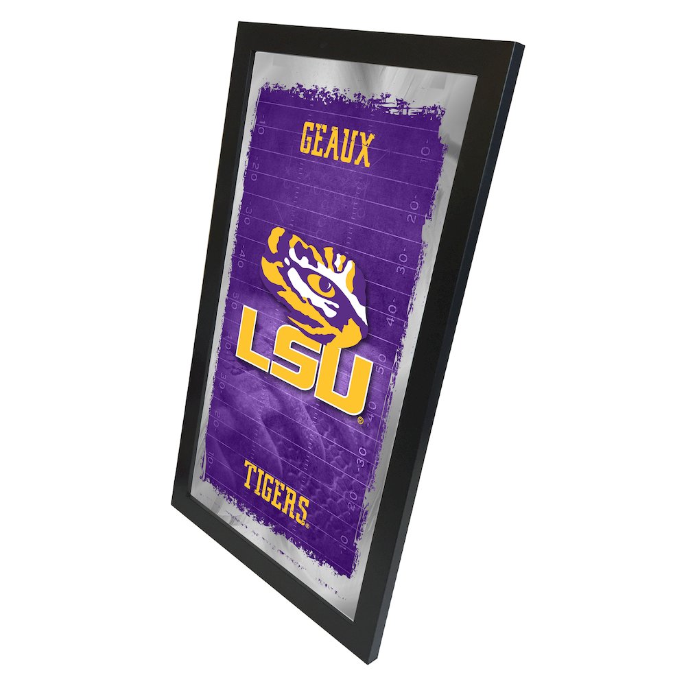 Louisiana State 15" x 26" Football Mirror