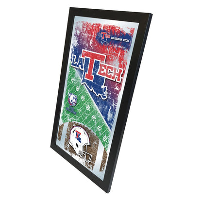 Louisiana Tech 15" x 26" Football Mirror