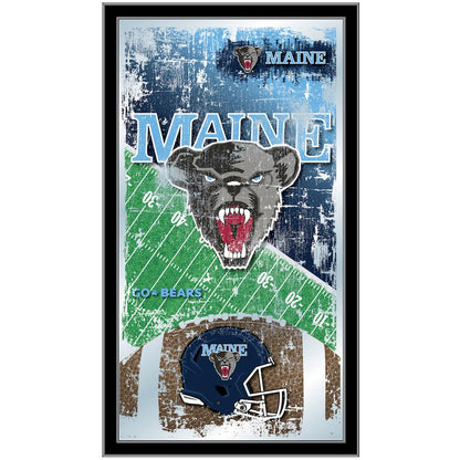 Maine 15" x 26" Football Mirror