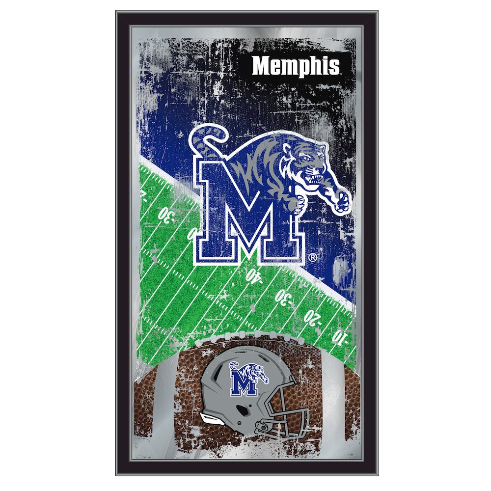 Memphis 15" x 26" Football Mirror