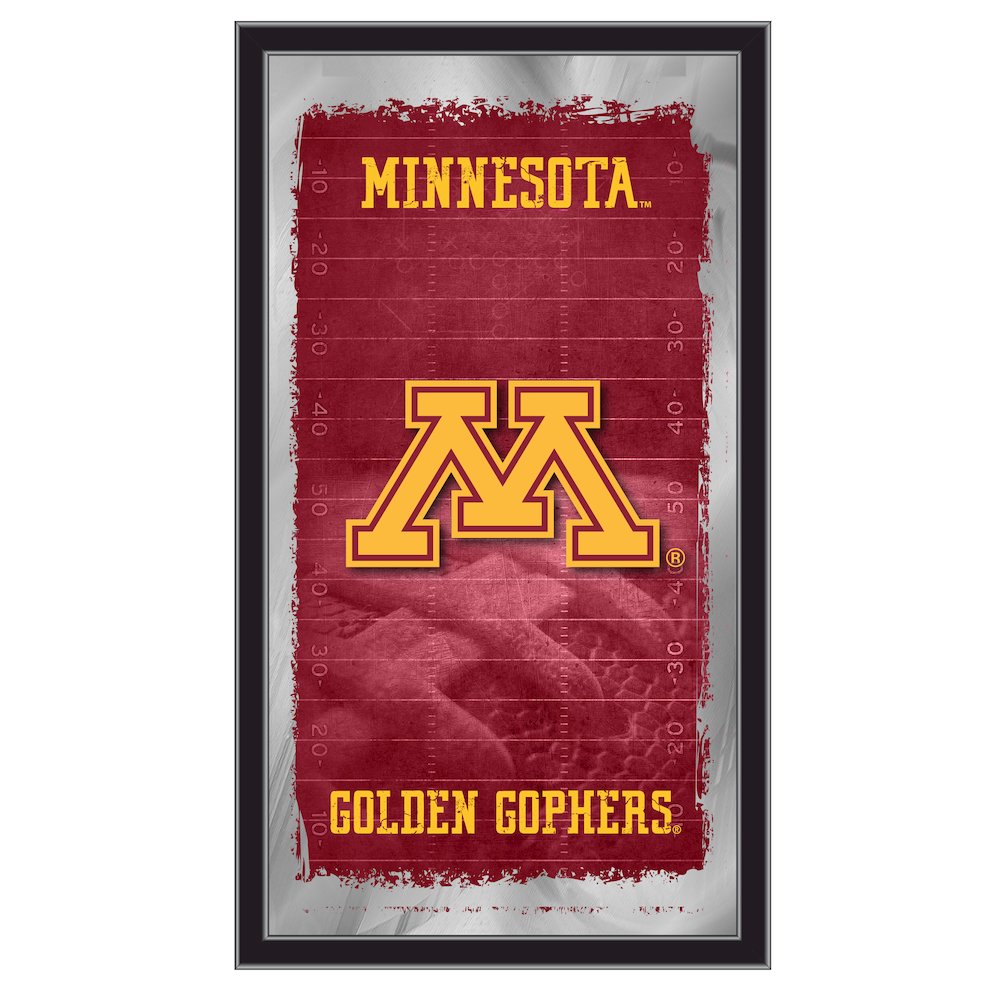 Minnesota 15" x 26" Football Mirror
