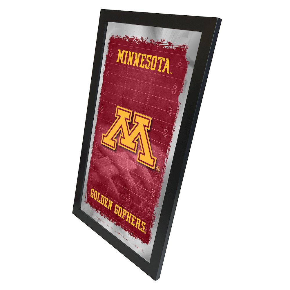 Minnesota 15" x 26" Football Mirror