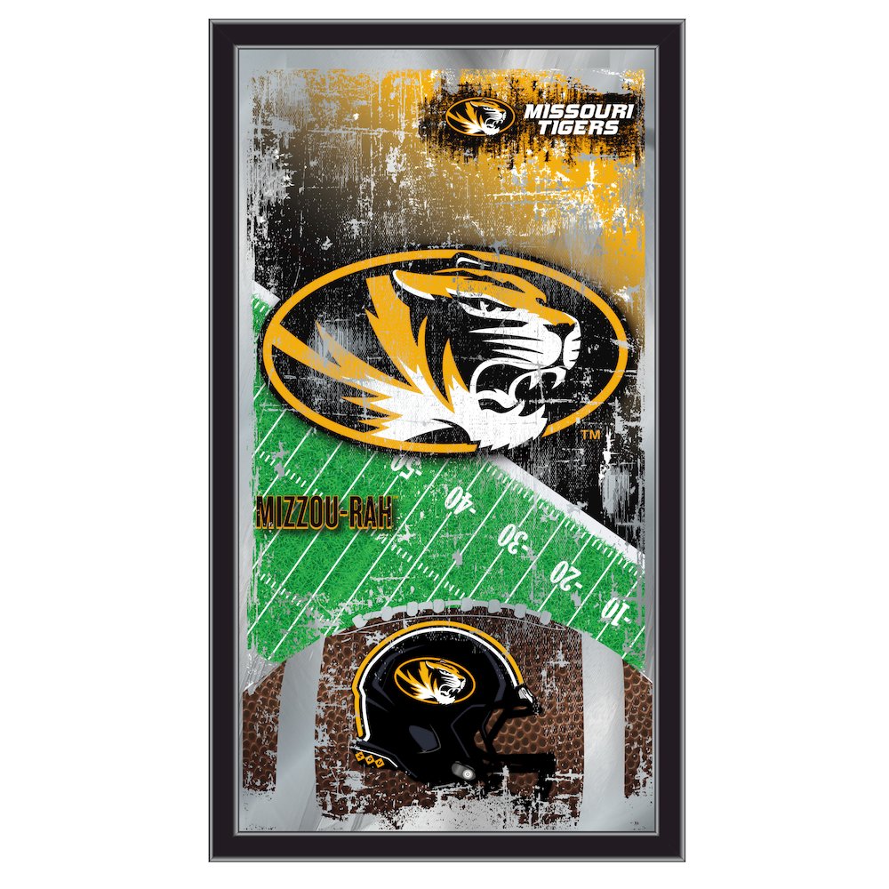 Missouri 15" x 26" Football Mirror
