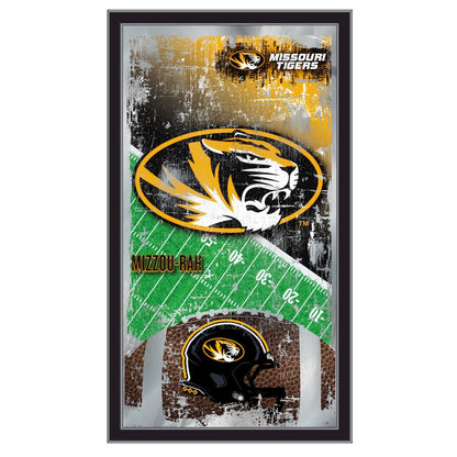 Missouri 15" x 26" Football Mirror