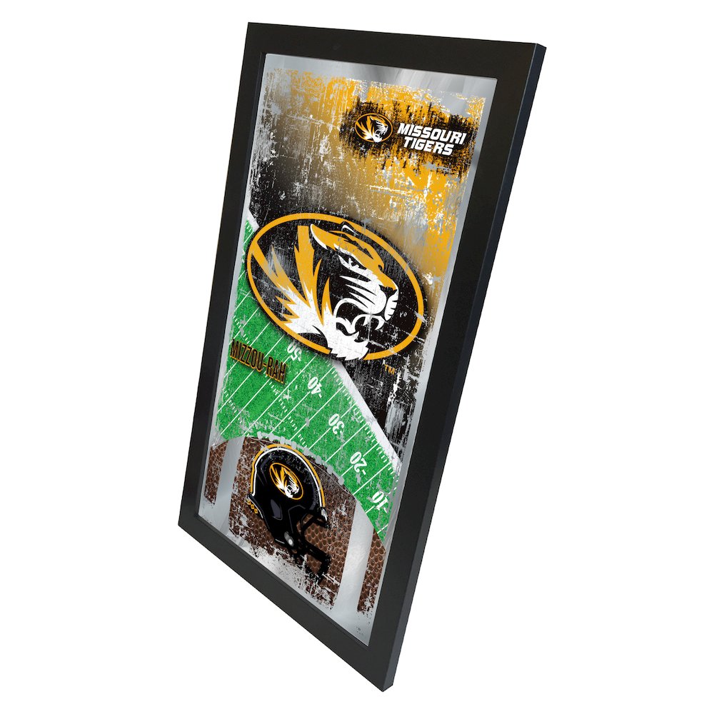 Missouri 15" x 26" Football Mirror