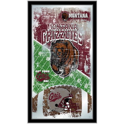 Montana 15" x 26" Football Mirror