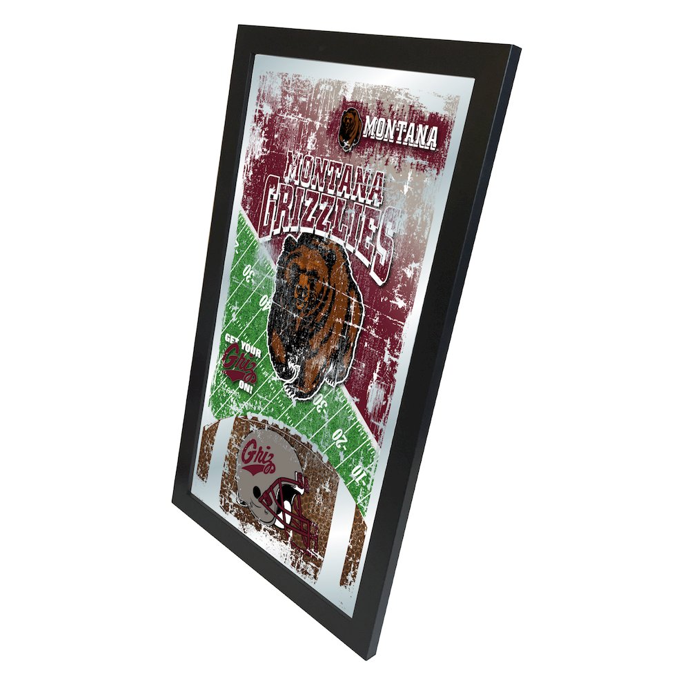 Montana 15" x 26" Football Mirror