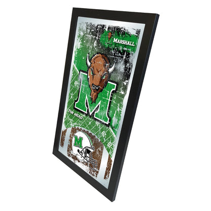 Marshall 15" x 26" Football Mirror
