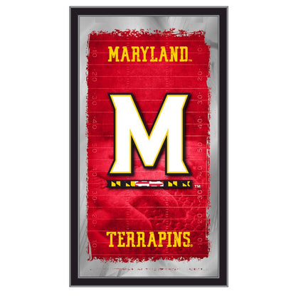 Maryland 15" x 26" Football Mirror