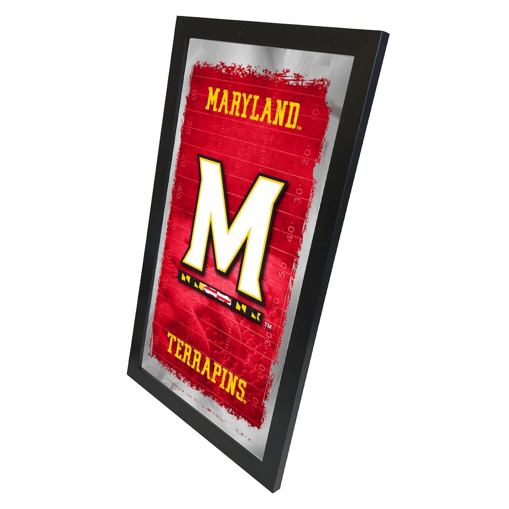 Maryland 15" x 26" Football Mirror