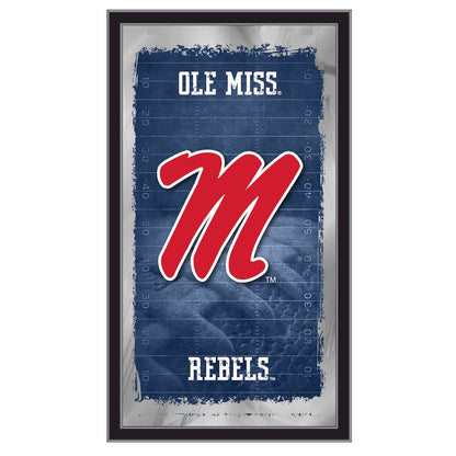 Ole' Miss 15" x 26" Football Mirror