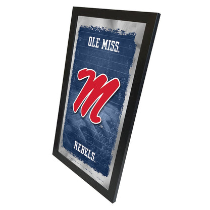 Ole' Miss 15" x 26" Football Mirror