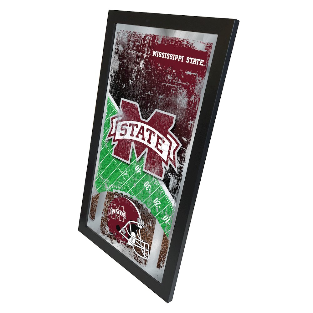 Mississippi State 15" x 26" Football Mirror
