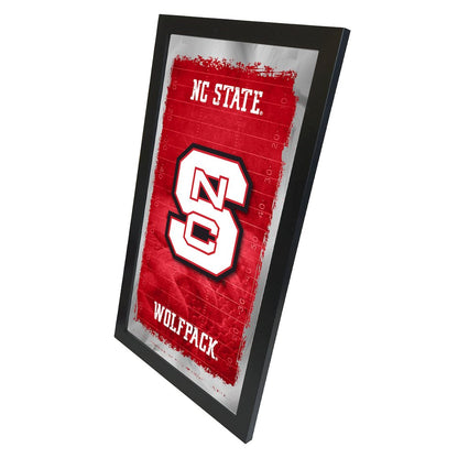 North Carolina State 15" x 26" Football Mirror
