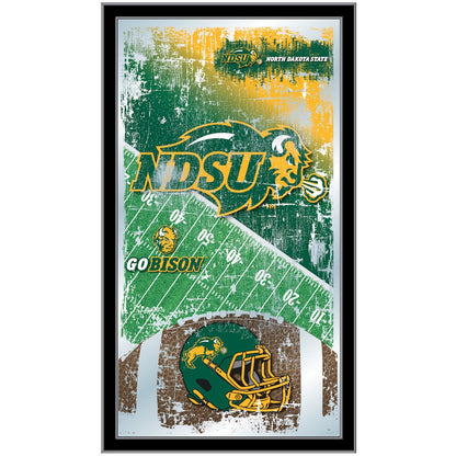 North Dakota State 15" x 26" Football Mirror