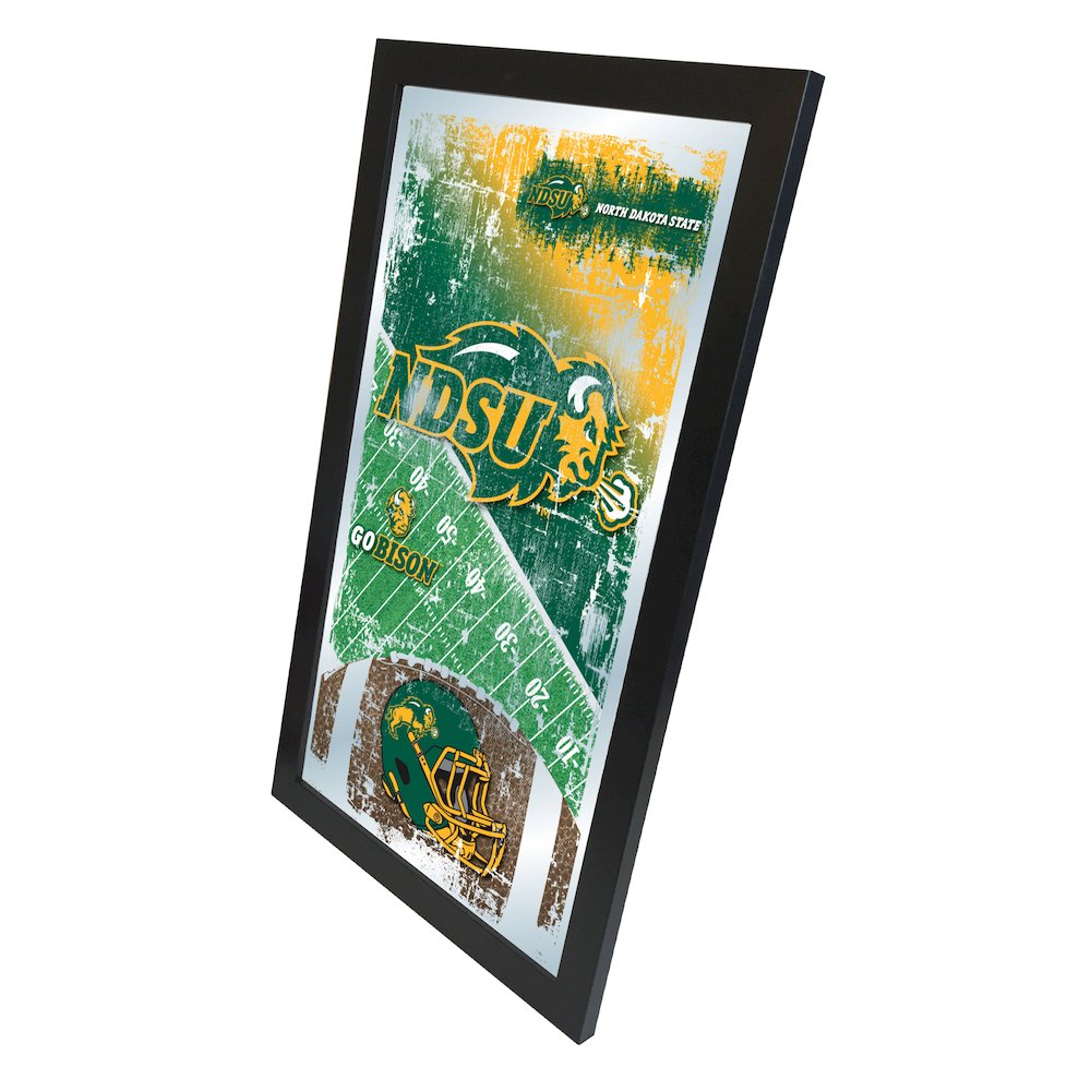 North Dakota State 15" x 26" Football Mirror