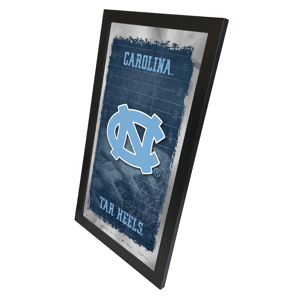 North Carolina 15" x 26" Football Mirror