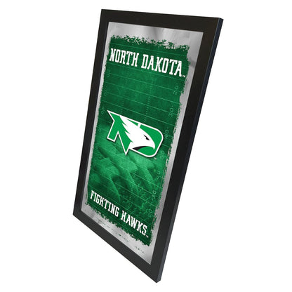 North Dakota 15" x 26" Football Mirror