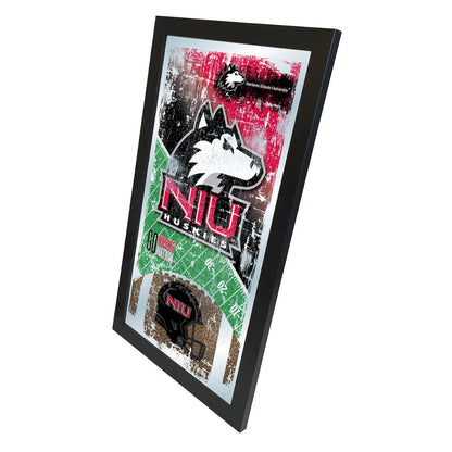 Northern Illinois 15" x 26" Football Mirror