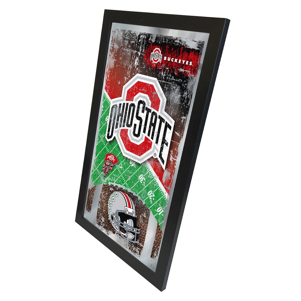 Ohio State 15" x 26" Football Mirror
