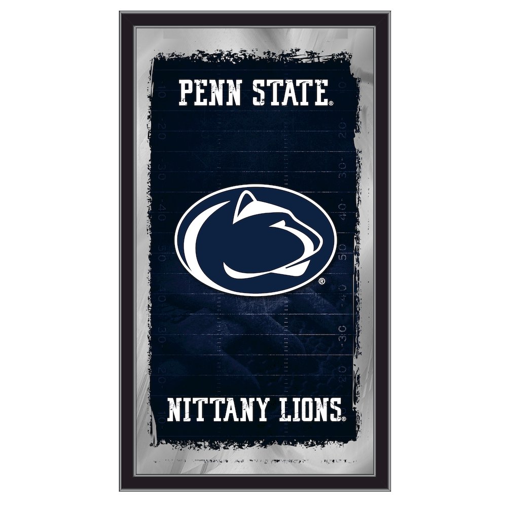 Pennsylvania State University 15"x26" Football Wall Mirror