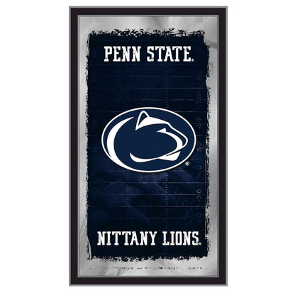 Pennsylvania State University 15"x26" Football Wall Mirror
