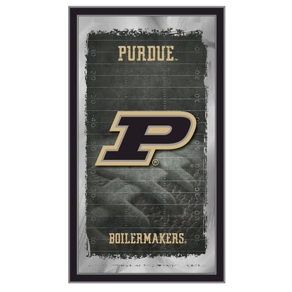 Purdue 15" x 26" Football Mirror