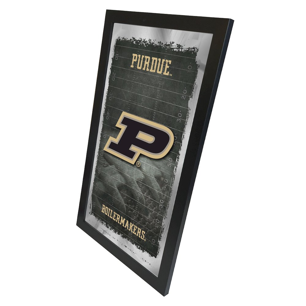 Purdue 15" x 26" Football Mirror