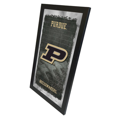 Purdue 15" x 26" Football Mirror