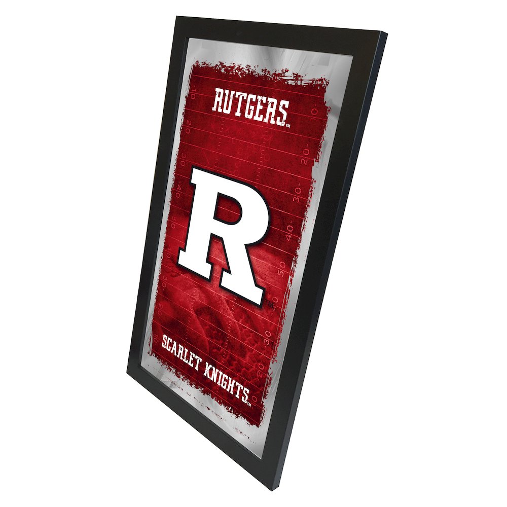 Rutgers 15" x 26" Football Mirror