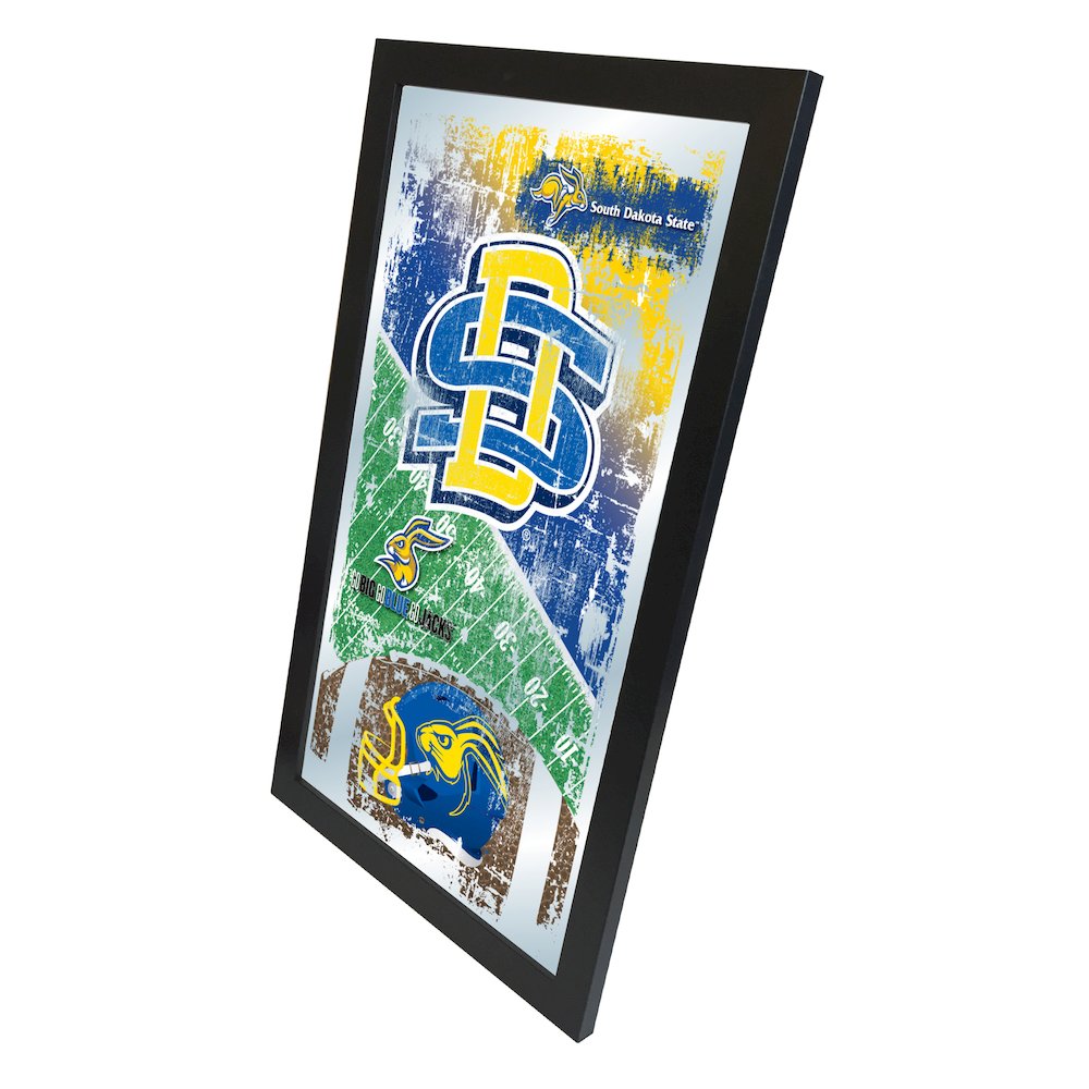 South Dakota State University 15" x 26" Football Mirror