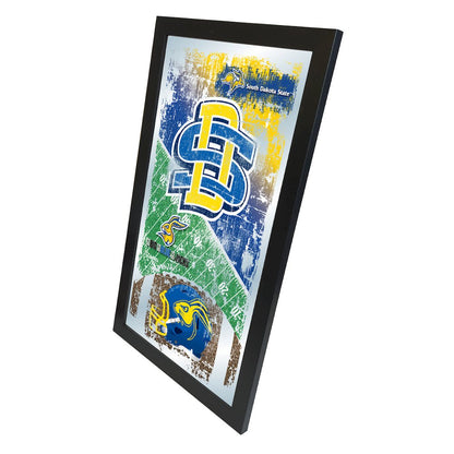 South Dakota State University 15" x 26" Football Mirror