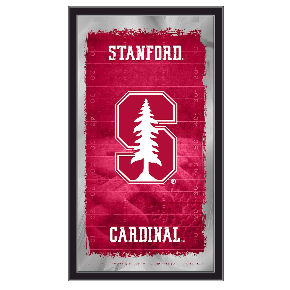 Stanford 15" x 26" Football Mirror