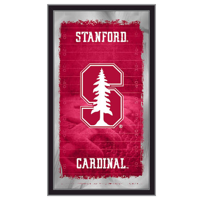 Stanford 15" x 26" Football Mirror