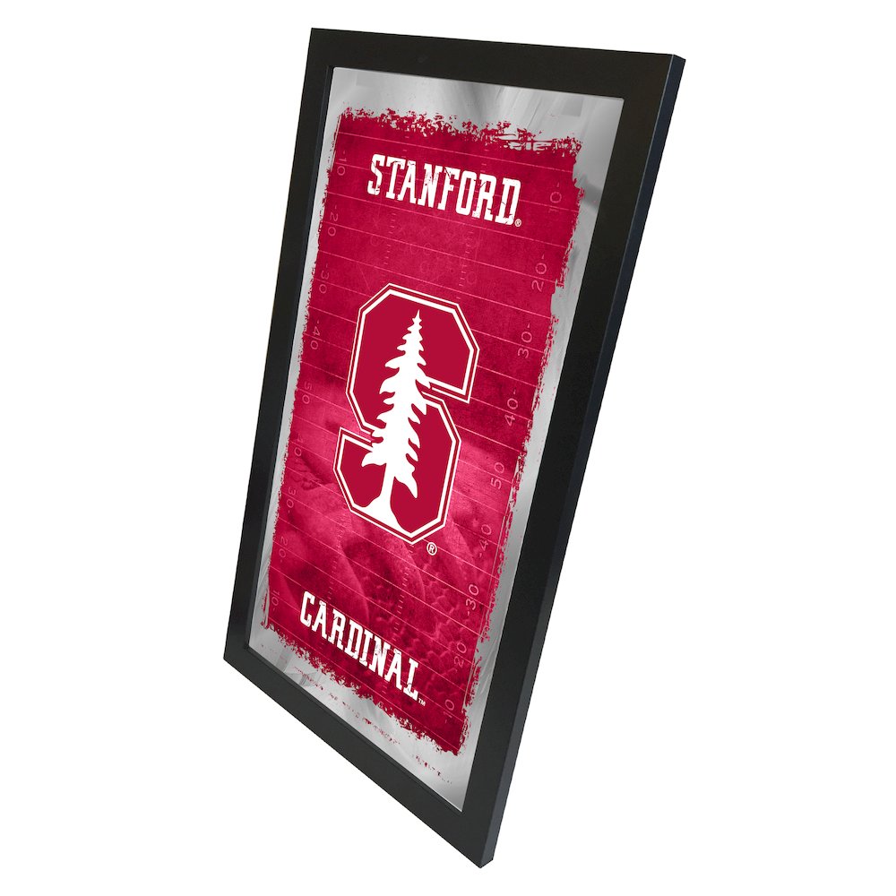 Stanford 15" x 26" Football Mirror