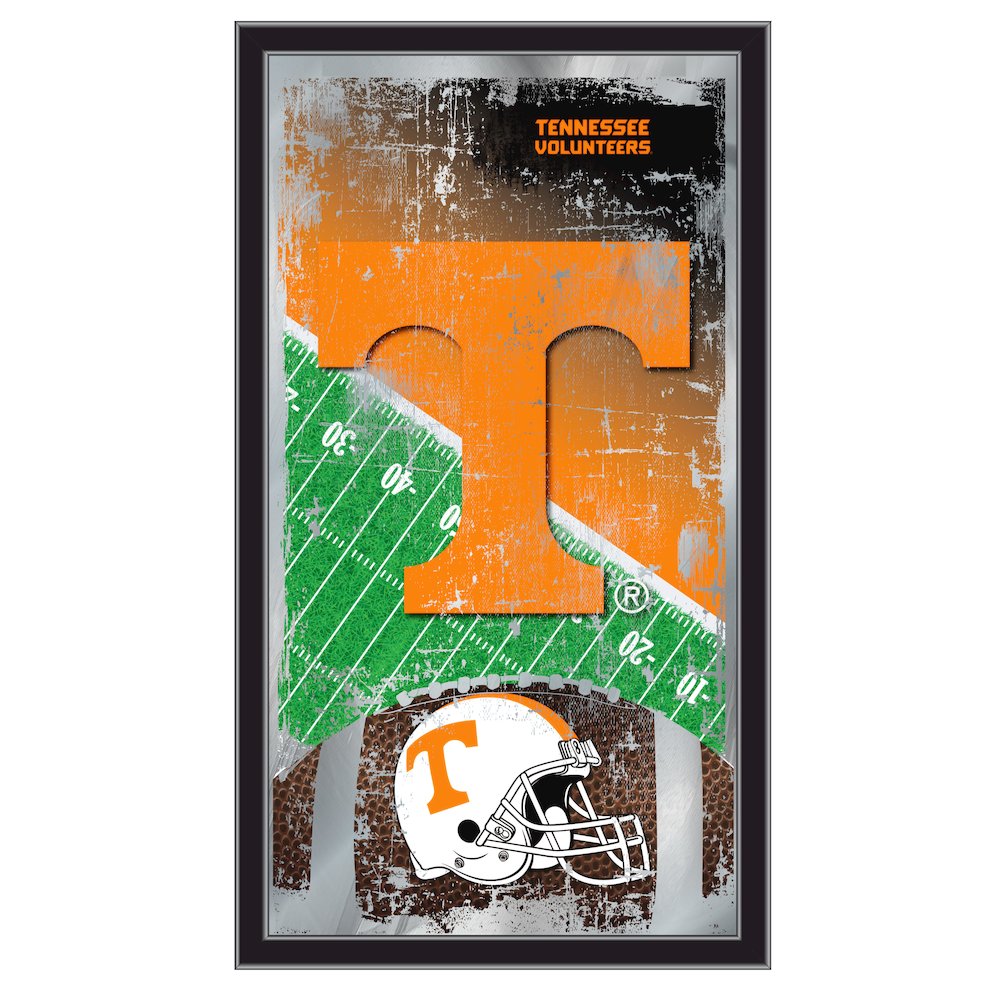 Tennessee 15" x 26" Football Mirror