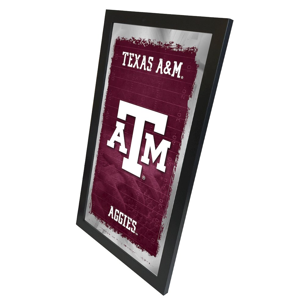Texas A&M 15" x 26" Football Mirror