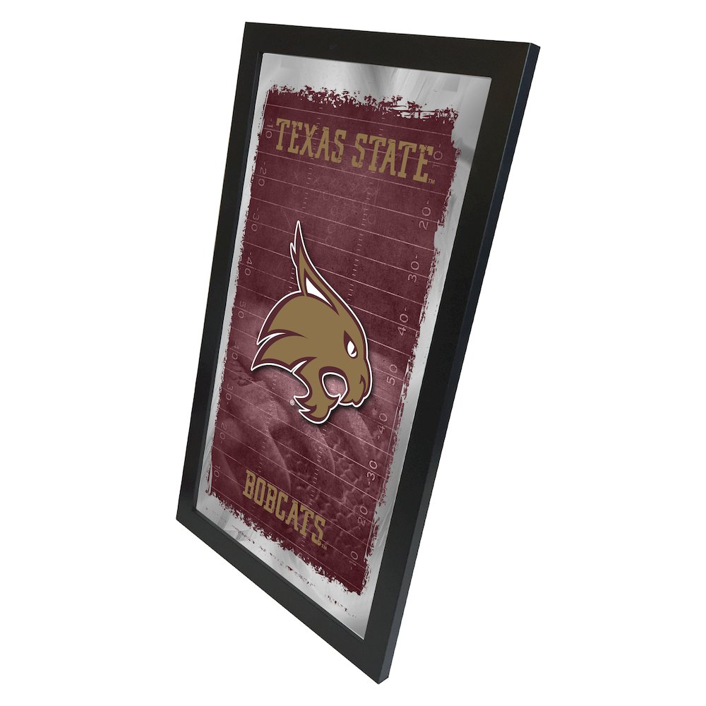Texas State 15" x 26" Football Mirror