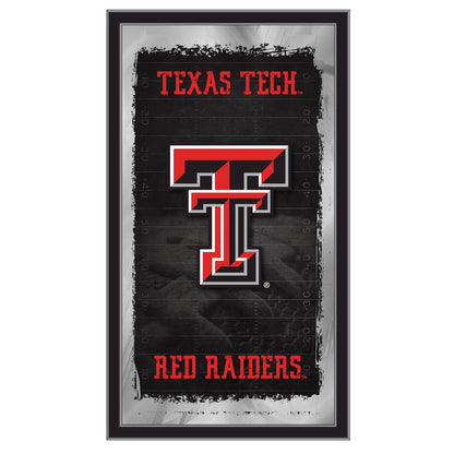 Texas Tech 15" x 26" Football Mirror