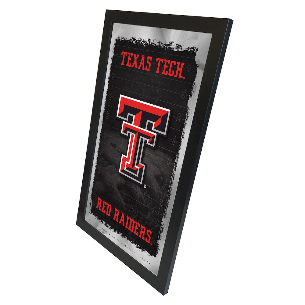 Texas Tech 15" x 26" Football Mirror
