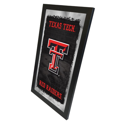 Texas Tech 15" x 26" Football Mirror