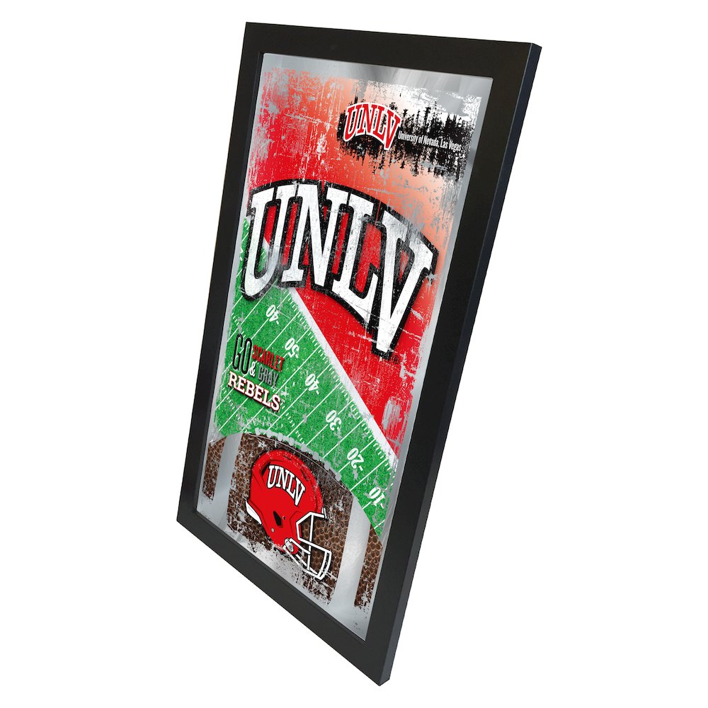 UNLV 15" x 26" Football Mirror