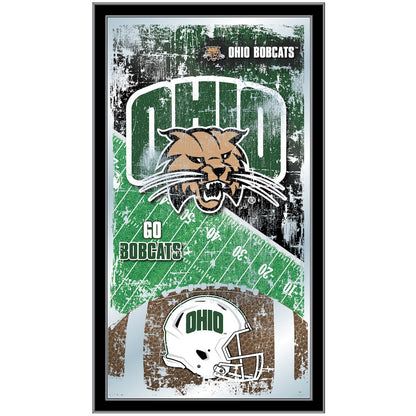Ohio University 15" x 26" Football Mirror