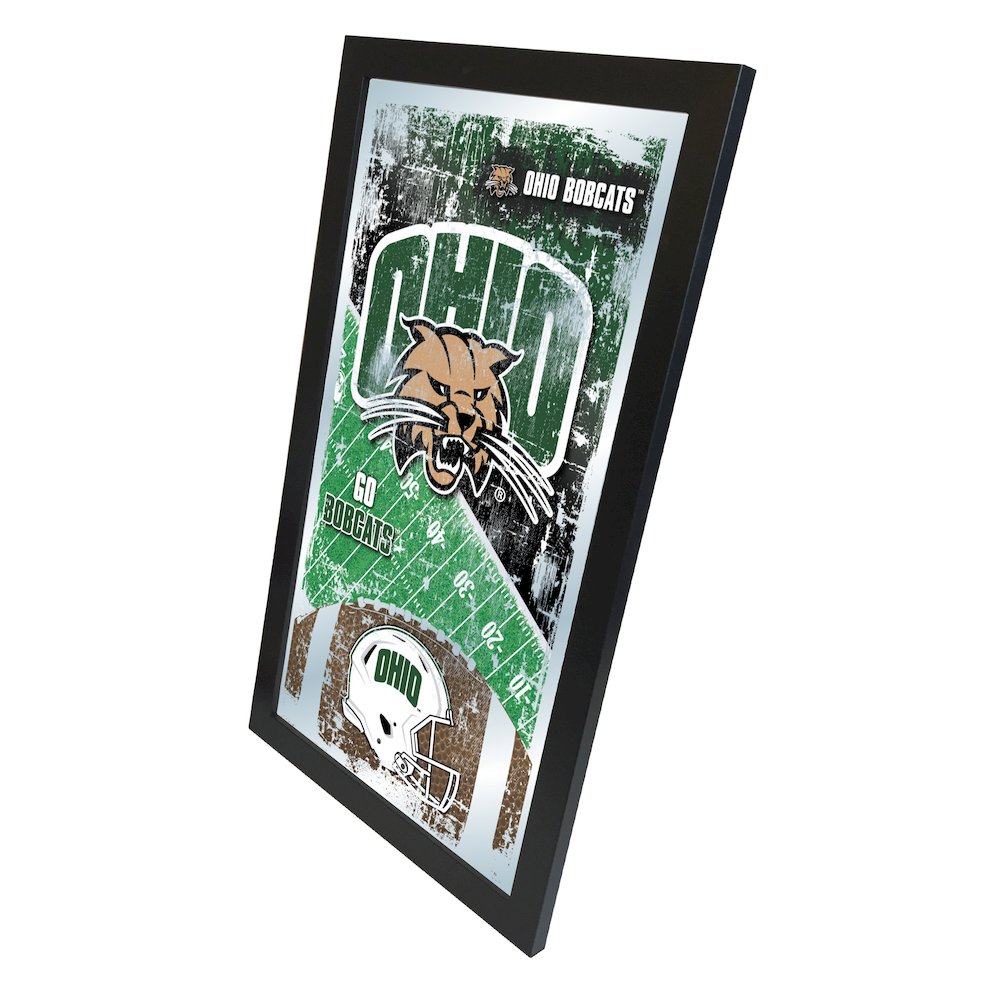 Ohio University 15" x 26" Football Mirror