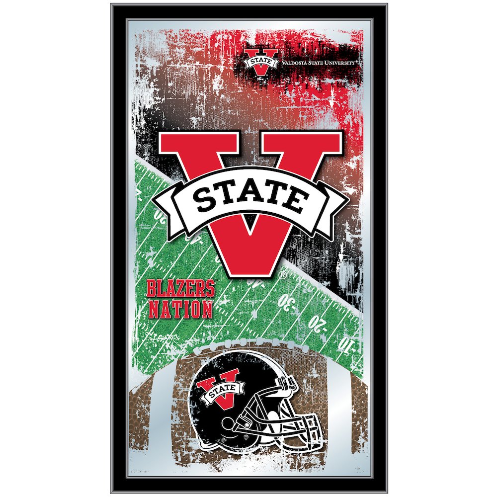 Valdosta State University 15" x 26" Football Mirror