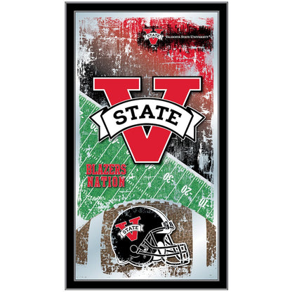 Valdosta State University 15" x 26" Football Mirror