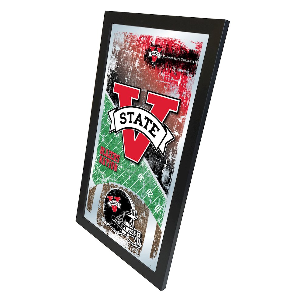 Valdosta State University 15" x 26" Football Mirror