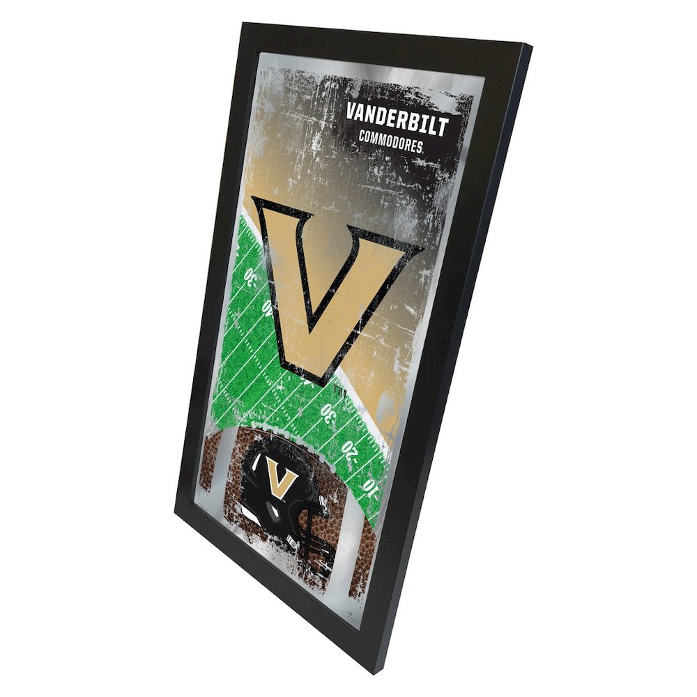 Vanderbilt 15" x 26" Football Mirror