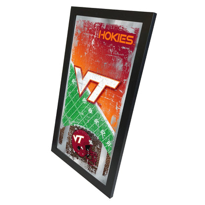 Virginia Tech 15" x 26" Football Mirror